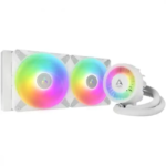 Охлаждение ARCTIC Liquid Freezer III 280 A-RGB White ACFRE00151A (Для процессора)