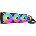 Охлаждение ARCTIC Liquid Freezer III 420 A-RGB Black ACFRE00145A (Для процессора)