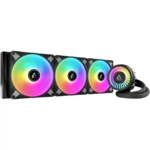 Охлаждение ARCTIC Liquid Freezer III 420 A-RGB Black ACFRE00145A (Для процессора)