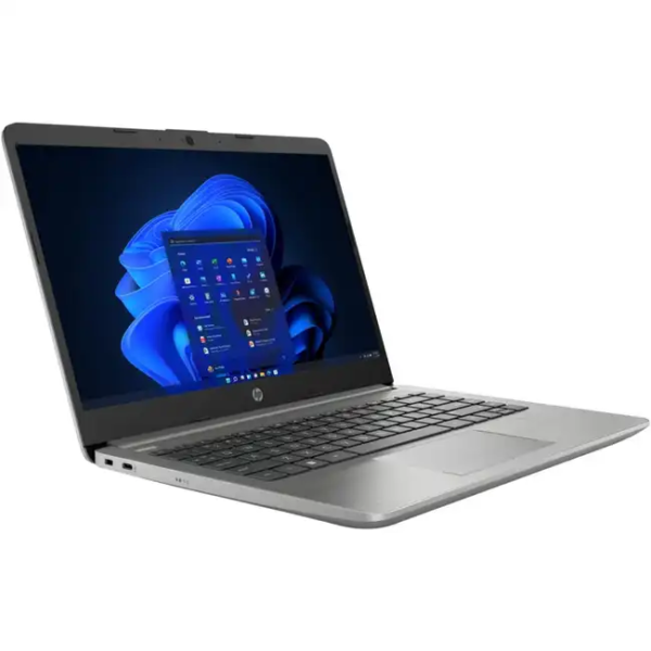 Ноутбук HP 245 G9 6A1N0EA (14 '', FHD 1920x1080 (16:9), AMD, Ryzen 5, 8 Гб, SSD, 256 ГБ, AMD Radeon Graphics)