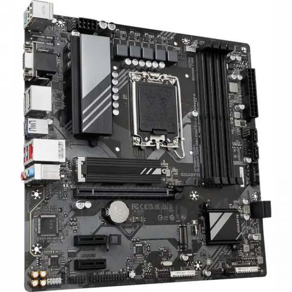 Материнская плата Gigabyte B760M DS3H (micro-ATX, LGA 1700)