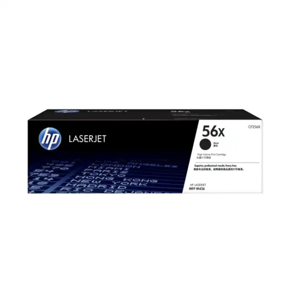 Лазерный картридж HP 56X Черный CF256X