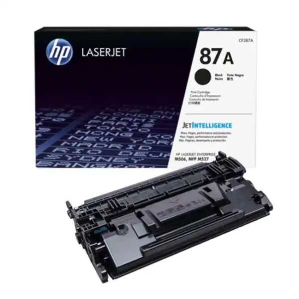 Лазерный картридж HP 87A CF287A