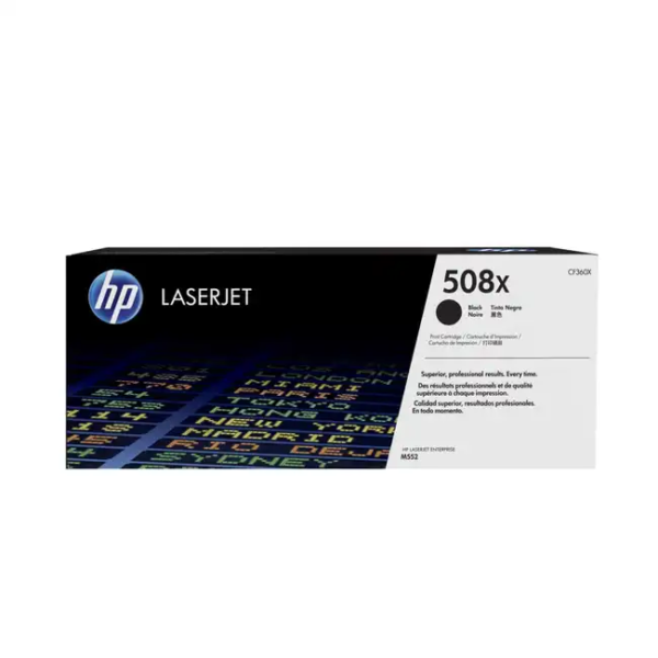 Лазерный картридж HP 508X Черный CF360X