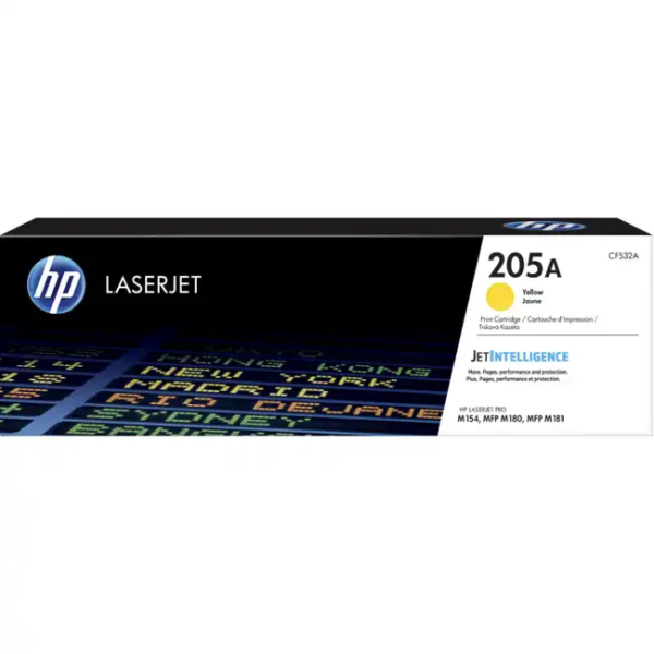 Лазерный картридж HP 205A CF532A