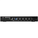 Маршрутизатор Ubiquiti EdgeRouter 6P ER-6P-EU (10/100/1000 Base-TX (1000 мбит/с))