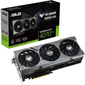 Видеокарта Asus UF Gaming GeForce RTX 4070 Ti 90YV0IJ0-M0NA00 (12 ГБ)