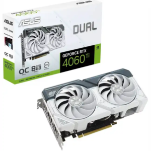 Видеокарта Asus RTX 4060 Ti WHITE O8G OC 90YV0J42-M0NA00 (8 ГБ)