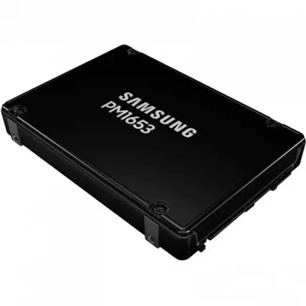 Внутренний жесткий диск Samsung PM1653 (MZILG7T6HBLA-00A07) (SSD (твердотельные), 7.68 ТБ, 2.5 дюйма, SAS)