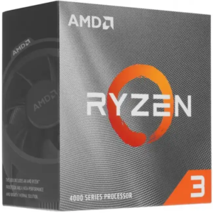 Процессор AMD Ryzen 3 4100 100-100000510BOX (4, 3.8 ГГц, 4 МБ, BOX)