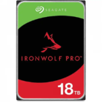 Внутренний жесткий диск Seagate Ironwolf Pro 512E ST18000NT001 (SSD (твердотельные), 18 ТБ, 3.5 дюйма, SATA)