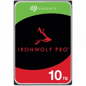 Внутренний жесткий диск Seagate Ironwolf Pro ST10000NT001 (HDD (классические), 10 ТБ, 3.5 дюйма, SATA)