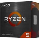 Процессор AMD Ryzen 5 5500GT 100-100001489BOX (6, 3.6 ГГц, 16 МБ, BOX)