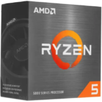 Процессор AMD Ryzen 5 5500 100-100000457BOX (6, 3.6 ГГц, 16 МБ, BOX)