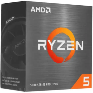 Процессор AMD Ryzen 5 5500 100-100000457BOX (6, 3.6 ГГц, 16 МБ, BOX)