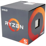 Процессор AMD Ryzen 5 4600G 100-100000147BOX (6, 3.7 ГГц, 8 МБ, BOX)