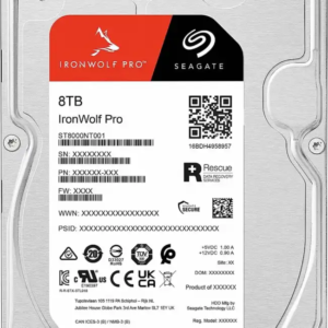 Внутренний жесткий диск Seagate ST8000NT001 (HDD (классические), 8 ТБ, 3.5 дюйма, SATA)