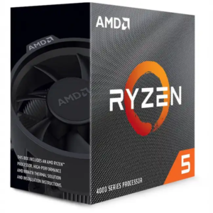 Процессор AMD Ryzen 5 4500 100-100000644BOX (6, 3.6 ГГц, 8 МБ, BOX)