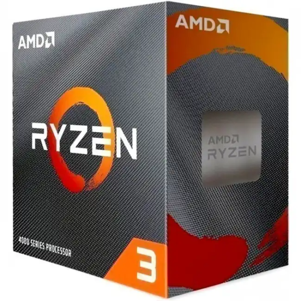 Процессор AMD Ryzen 3 4300G BOX 100-100000144BOX (4, 3.8 ГГц, 4 МБ, BOX)