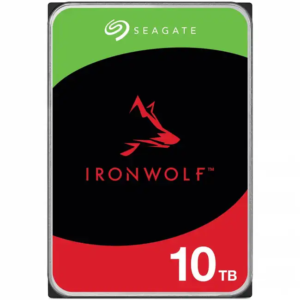 Внутренний жесткий диск Seagate IronWolf ST10000VN000 (HDD (классические), 10 ТБ, 3.5 дюйма, SATA)