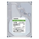 Внутренний жесткий диск Toshiba S300 HDWT31AUZSVA (HDD (классические), 10 ТБ, 3.5 дюйма, SATA)