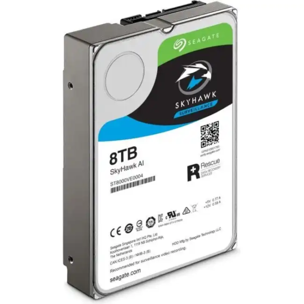 Серверный жесткий диск Seagate ST8000VE001 (3,5 LFF, 8 ТБ, SATA)