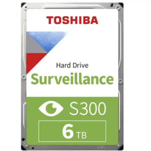 Внутренний жесткий диск Toshiba 6 ТБ HDWT860UZSVA (HDD (классические), 6 ТБ, 3.5 дюйма, SATA)