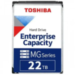 Серверный жесткий диск Toshiba MG10AFA22TE (3,5 LFF, 22 ТБ, SATA)