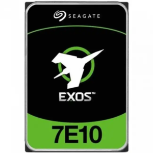 Внутренний жесткий диск Seagate Exos 7E10 ST2000NM018B (HDD (классические), 2 ТБ, 3.5 дюйма, SAS)