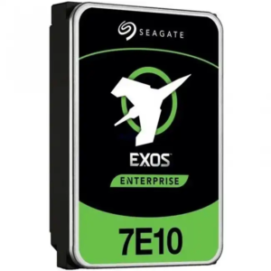 Внутренний жесткий диск Seagate Exos 7E10 8 ТБ ST8000NM018B (HDD (классические), 8 ТБ, 3.5 дюйма, SAS)