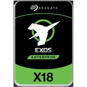 Внутренний жесткий диск Seagate Exos X18 ST14000NM004J (HDD (классические), 14 ТБ, 3.5 дюйма, SAS)