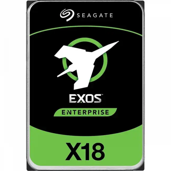 Внутренний жесткий диск Seagate Exos X18 ST14000NM000J (HDD (классические), 14 ТБ, 3.5 дюйма, SATA)