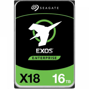 Внутренний жесткий диск Seagate Exos X18 ST16000NM000J (HDD (классические), 16 ТБ, 3.5 дюйма, SATA)