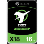 Внутренний жесткий диск Seagate Exos X18 ST16000NM004J (HDD (классические), 16 ТБ, 3.5 дюйма, SAS)