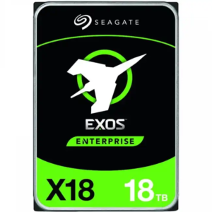 Внутренний жесткий диск Seagate Exos X18 ST18000NM004J (HDD (классические), 18 ТБ, 3.5 дюйма, SAS)