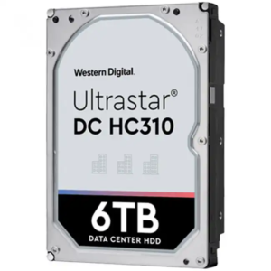 Внутренний жесткий диск Western Digital Ultrastar DC HC310 6 ТБ HUS726T6TALE6L4 (HDD (классические), 6 ТБ, 3.5 дюйма, SATA)