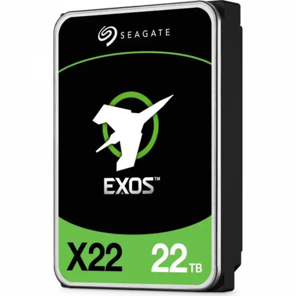 Внутренний жесткий диск Seagate Exos X22 ST22000NM000E (HDD (классические), 22 ТБ, 3.5 дюйма, SAS)