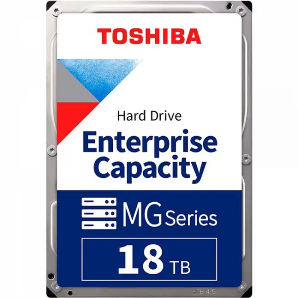 Серверный жесткий диск Toshiba MG09 MG09ACA18TE (3,5 LFF, 18 ТБ, SATA)