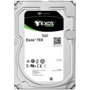 Внутренний жесткий диск Seagate Exos 7E8 ST8000NM000A (HDD (классические), 8 ТБ, 3.5 дюйма, SATA)