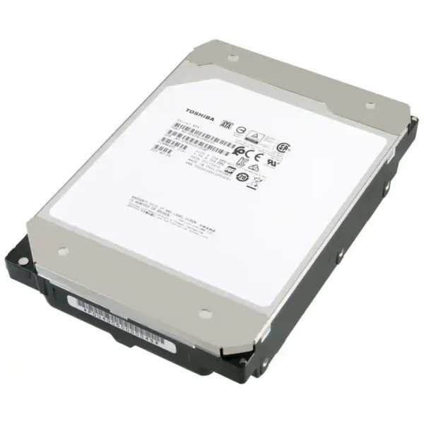 Внутренний жесткий диск Toshiba MG07ACA12TE (HDD (классические), 12 ТБ, 3.5 дюйма, SATA)