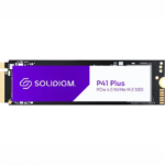 Внутренний жесткий диск Solidigm P41 Plus Series SSDPFKNU020TZX1 (SSD (твердотельные), 2 ТБ, M.2, PCIe)