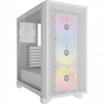 Корпус Corsair 3000D RGB Airflow White CC-9011256-WW (Игровые, Midi-Tower)