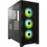 Корпус Corsair iCUE 4000X RGB CC-9011204-WW (Игровые, Midi-Tower)