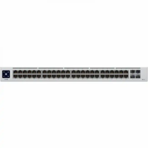 Коммутатор Ubiquiti USW-48-POE-EU (1000 Base-TX (1000 мбит/с), 4 SFP порта)