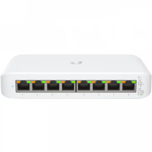 Коммутатор Ubiquiti USW-Lite-8-POE-EU (1000 Base-TX (1000 мбит/с))