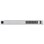 Коммутатор Ubiquiti USW-16-POE-EU (1000 Base-TX (1000 мбит/с), 2 SFP порта)