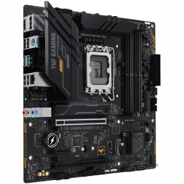 Материнская плата Asus TUF GAMING B760M-E D4 90MB1E90-M0EAY0 (micro-ATX, LGA 1700)