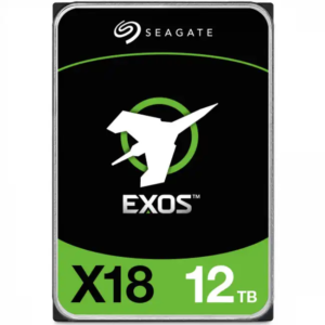 Внутренний жесткий диск Seagate Exos X18 ST12000NM004J (HDD (классические), 12 ТБ, 3.5 дюйма, SAS)