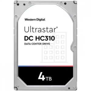 Внутренний жесткий диск Western Digital Ultrastar DC HC310 4 ТБ HUS726T4TALE6L4 (HDD (классические), 4 ТБ, 3.5 дюйма, SATA)