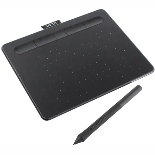 Графический планшет Wacom Intuos Medium Bluetooth черный CTL-6100WLK-N